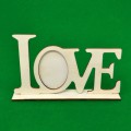 러브탁상액자/나무탁상액자/액자만들기/LOVE액자/스탠딩/우드아트