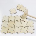 나무퍼즐49p 나무망치세트 우드아트 퍼즐만들기 그리기재료 공예 꾸미기재료