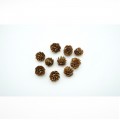 1kg 미니 솔방울 약1.5-3.5cm 겨울 소품 크리스마스 트리 장식 인테리어 공예