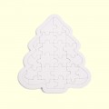 종이퍼즐 나무 23p 1개 크리스마스 트리 퍼즐 성탄절 겨울 미술 조각 맞추기 KC인증