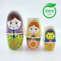 종이컵 마트료시카 만들기 DIY (친환경) 러시아인형 키즈교실 놀이체험 초등 미술학습