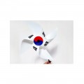태극기 왕바람개비 만들기 1개 (대) 바람개비 조립 삼일절 광복절 호국보훈 놀이학습 행사