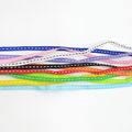 골직 스티치 리본끈 (1줄) 약5mm x 1m 11색상 리본테이프 선물 포장끈 셀프 공예