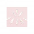 물방울 투명 오로라구슬 1봉 (500g) 비즈공예 투명 구슬 홀로그램 키링 휴대폰 스트랩 DIY
