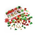 꾸미기 스팡클 크리스마스 약500g 혼합랜덤 겨울 성탄절 미술 카드 편지 다꾸 데코 장식
