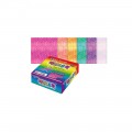종이나라 레인보우 학접기 (42매) 5x5cm 별접기 홀로그램 단색 종이 반짝이 선물