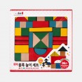 아이비스 10000 원목 블록놀이 세트(SP)
