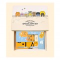 6종 케이스 포함 카카오프렌즈 카카오 러블리 문구세트 1호 어린이 초등 선물 입학 졸업