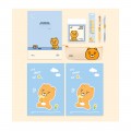 8종 케이스 포함 카카오프렌즈 카카오 러블리 문구세트 2호 어린이 초등 선물 입학 졸업