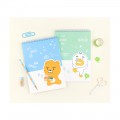 카카오프렌즈 카카오 리틀프렌즈 러블리 신학기 상철스프링노트 튜브