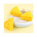 핑크풋 삼각 치즈 크런치 슬랑이 스트레스볼 왁꾸볼 쫀득 주물럭 슬라임