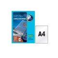 프린텍 낱장 복사기용 OHP필름(V2000) A4 100매/복사기용/OHP 필름