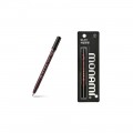모나미 세필 붓펜 1개(검정) 방명록펜 수성 손글씨 캘리그라피 사무용
