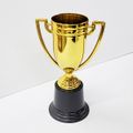 new 미니 트로피 대 (1개) 상트로피 행사 체육대회 어린이집 졸업 유치원 아동 트로피