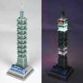 타이페이101(LED)/입체퍼즐/3D퍼즐/뜯어만드는/만들기재료
