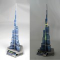 부르즈 할리파(LED)/입체퍼즐/3D퍼즐/뜯어만드는/만들기재료