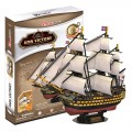 HMS빅토리호 입체퍼즐 3D퍼즐 뜯어만드는