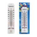 플라스틱온도계 12개묶음 학습준비물 과학 교재용 온도측정기 벽걸이형