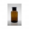 시약병 광구 갈색 500ml