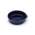 청색 평바닥 증발접시 ( 75mm )