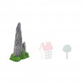 (해수면실험세트의 부품) 바위섬