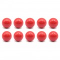(ARi 왕구슬 빨강 25mm) 플라스틱제 10개