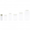 ARi 투명한 플라스틱병 32x90mm (아이보리캡) 페트 관병 50ml