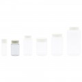 ARi 투명한 플라스틱병 48x83mm (아이보리캡) 페트 관병 100ml