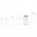 ARi 투명한 플라스틱병 75x135mm (아이보리캡) 페트 관병 500ml