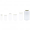 ARi 투명한 플라스틱병 93x183mm (아이보리캡) 페트 관병 1000ml