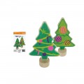 데코샌드 원목만들기 601 트리 꾸미기세트 어린이 색모래 겨울 성탄절 트리 소품 우드아트
