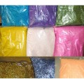 반짝이가루500g 8색 레인보우 색상선택 글리터파우더 만들기재료 꾸미기재료 가루글리터