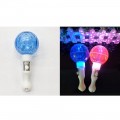 반짝반짝 미러볼 LED 응원봉 색상랜덤 콘서트 행사 학예회 요술봉 야광봉 응원 파티 도구