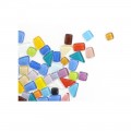 타일 공예 색타일 200g 모양 색상혼합 비즈 미니 조각 모자이크 컵받침 장식 놀이 활동