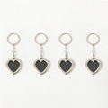 열쇠고리(미니액자-하트) 1개/하트열쇠고리/하트액자열쇠고리/키고리