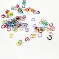 컬러 오링 칼라 O링 고리 혼합랜덤 약 500g 키링 체인 악세사리 부자재 연결 고리